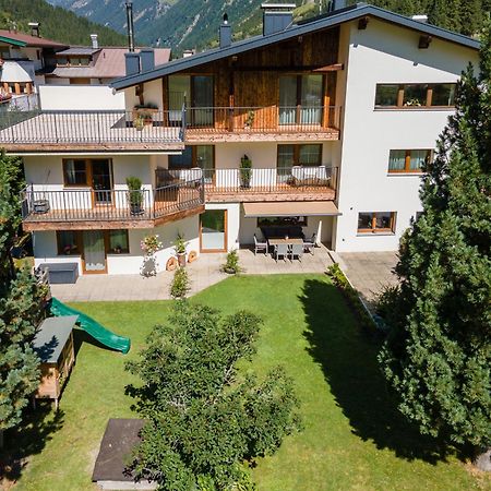 Gletscher-Landhaus Brunnenkogel Sankt Leonhard im Pitztal Eksteriør bilde