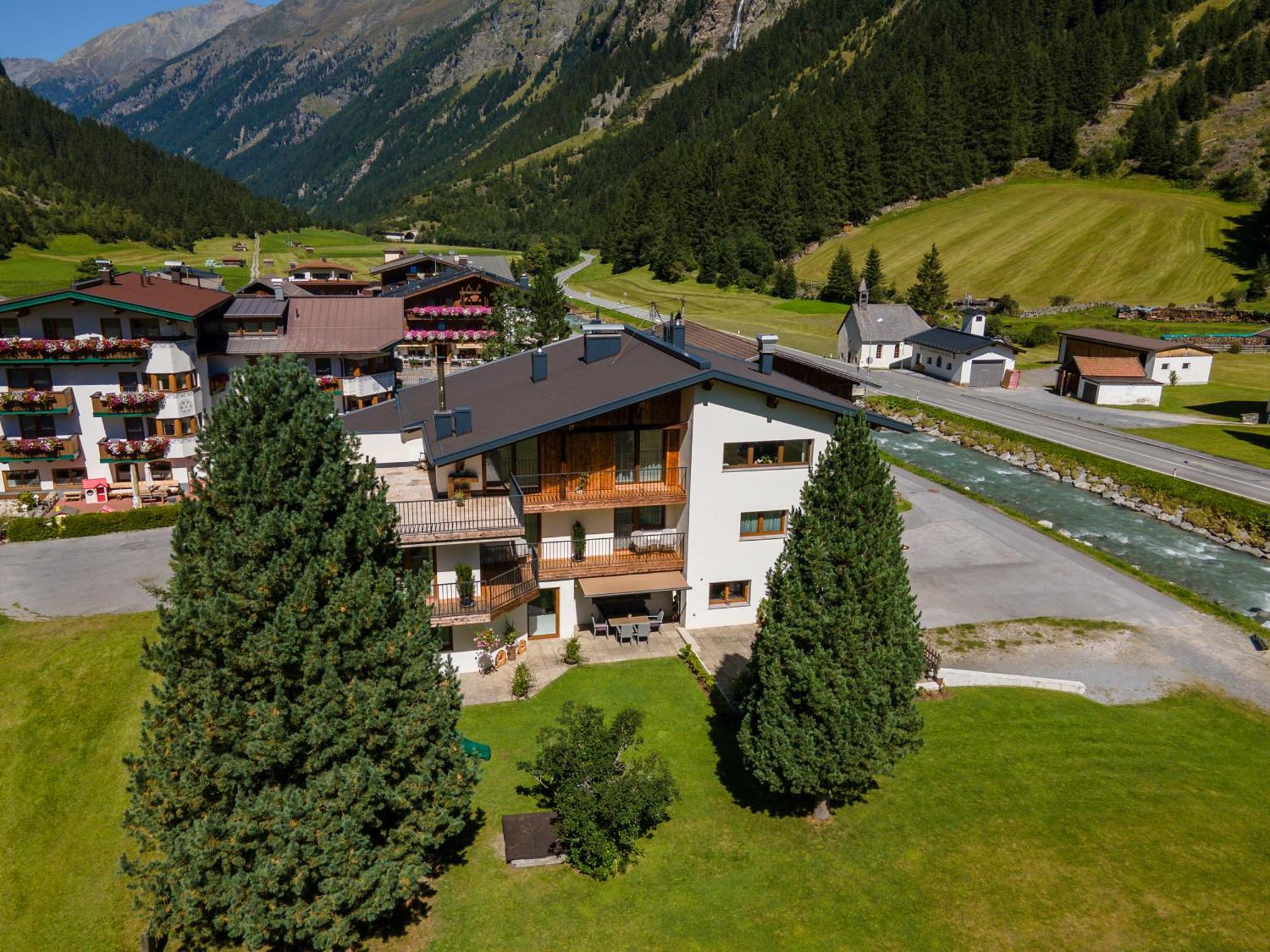 Gletscher-Landhaus Brunnenkogel Sankt Leonhard im Pitztal Eksteriør bilde