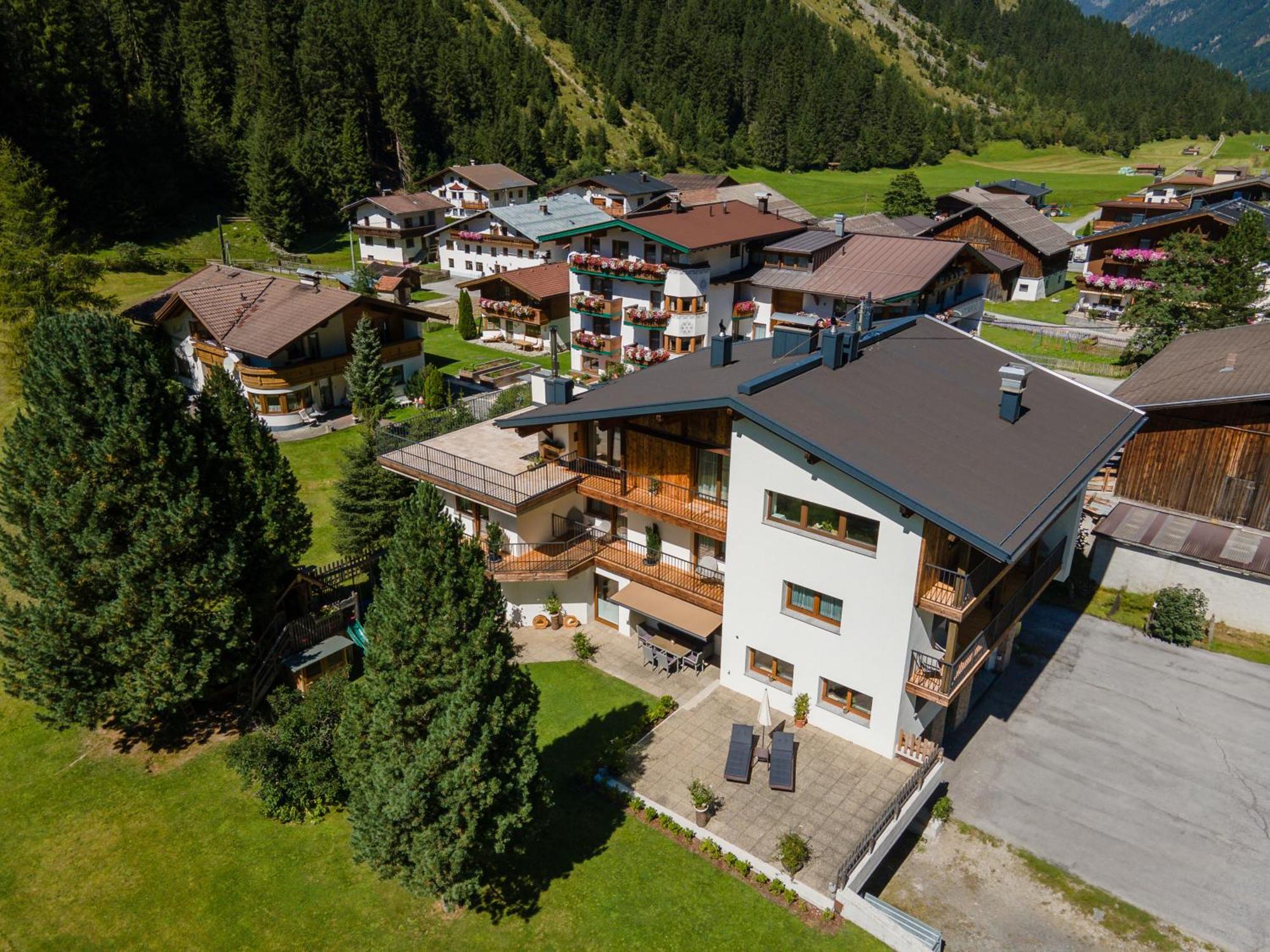 Gletscher-Landhaus Brunnenkogel Sankt Leonhard im Pitztal Eksteriør bilde