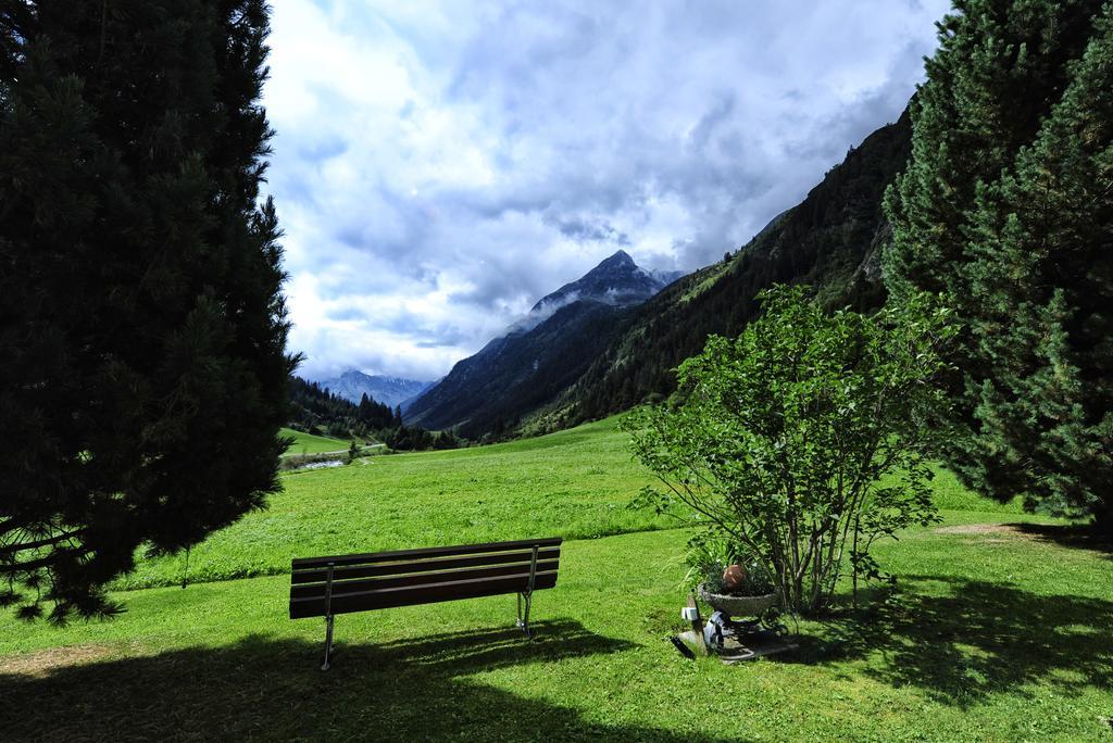 Gletscher-Landhaus Brunnenkogel Sankt Leonhard im Pitztal Eksteriør bilde