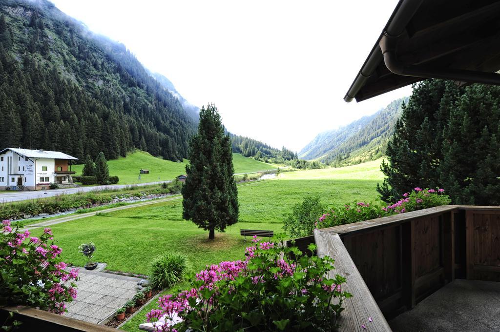 Gletscher-Landhaus Brunnenkogel Sankt Leonhard im Pitztal Eksteriør bilde