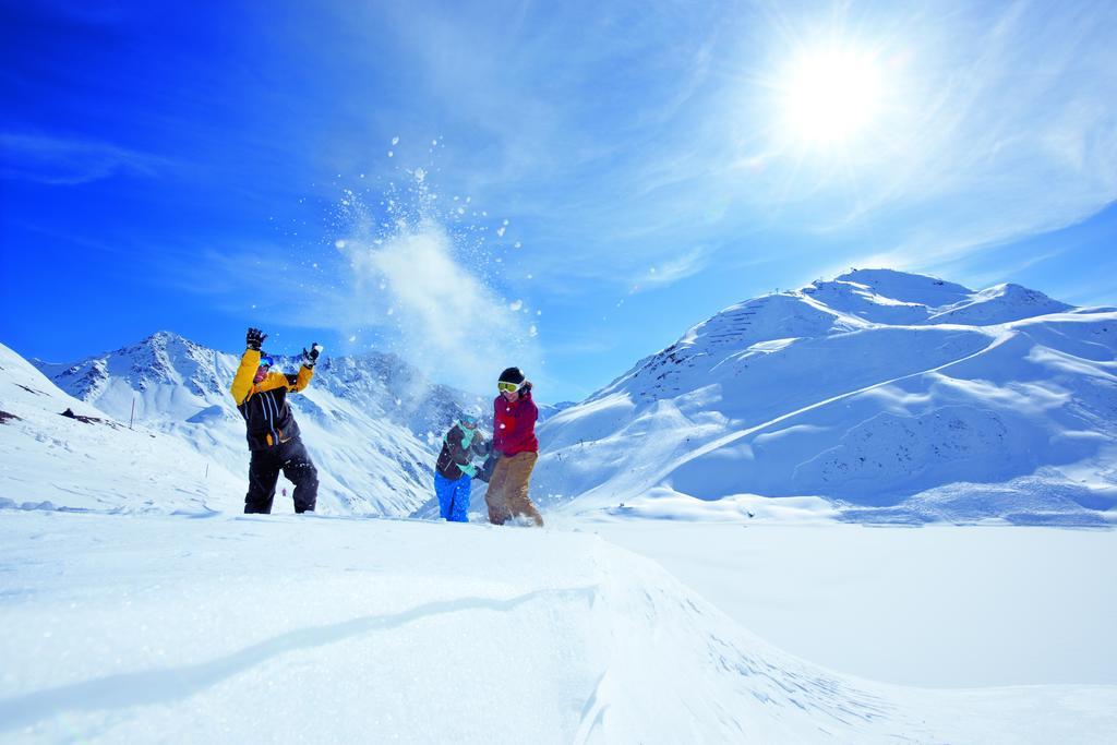 Gletscher-Landhaus Brunnenkogel Sankt Leonhard im Pitztal Eksteriør bilde