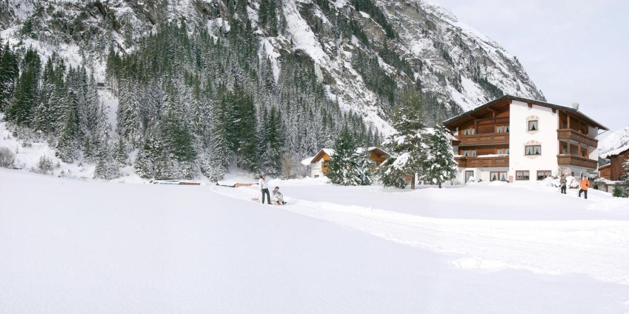 Gletscher-Landhaus Brunnenkogel Sankt Leonhard im Pitztal Eksteriør bilde